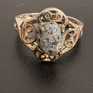 925 Sterling Silver Vintage Ring by Avon